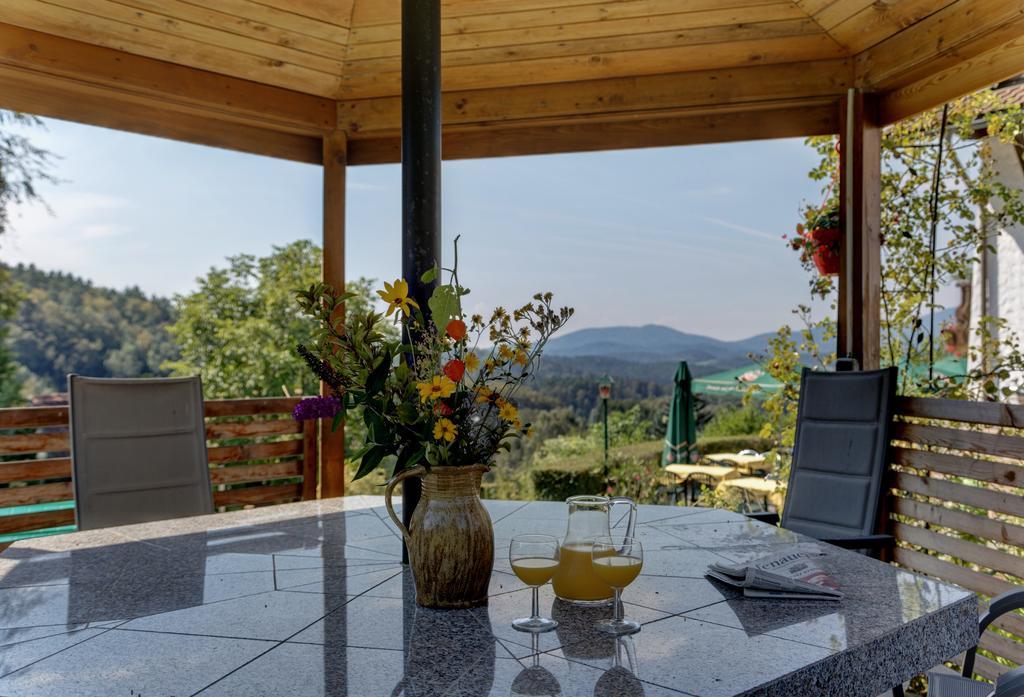 Pension Bergstub'N Saldenburg Экстерьер фото